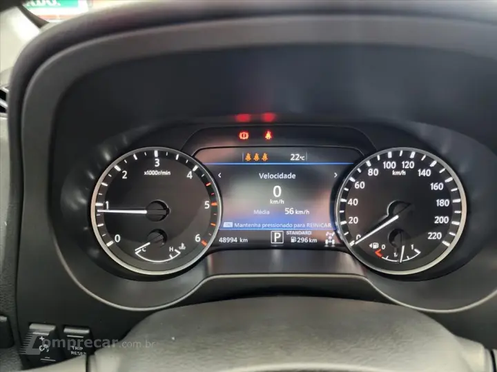 FRONTIER 2.3 16V TURBO DIESEL XE CD 4X4 AUTOMÁTICO