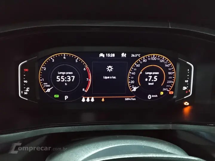 TAOS 1.4 250 TSI TOTAL FLEX HIGHLINE AUTOMÁTICO