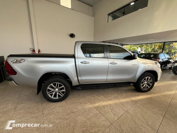 HILUX 2.8 SRV 4X4 CD 16V DIESEL 4P AUTOMÁTICO