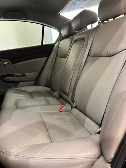 Civic Sedan LXS 1.8/1.8 Flex 16V Aut. 4p