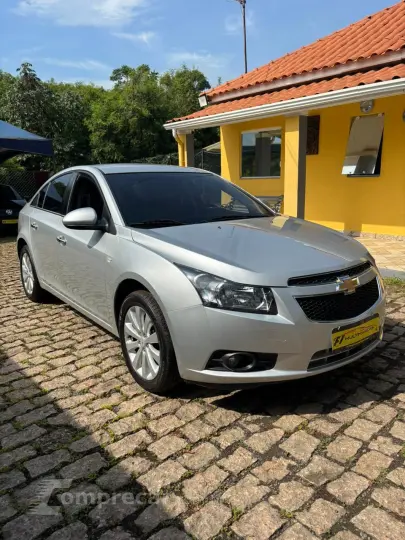 Cruze Sedan LTZ 1.8