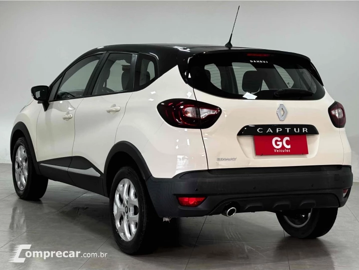 CAPTUR 1.6 16V SCE FLEX LIFE X-TRONIC