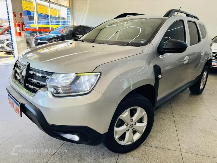 DUSTER ZEN 1.6 SCE X-TRONIC CVT