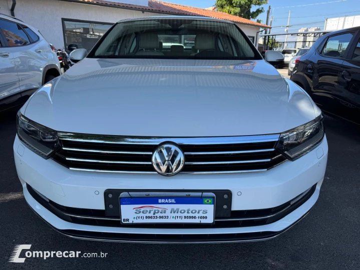 Passat 2.0 16V 4P FSI HIGHLINE AUTOMÁTICO