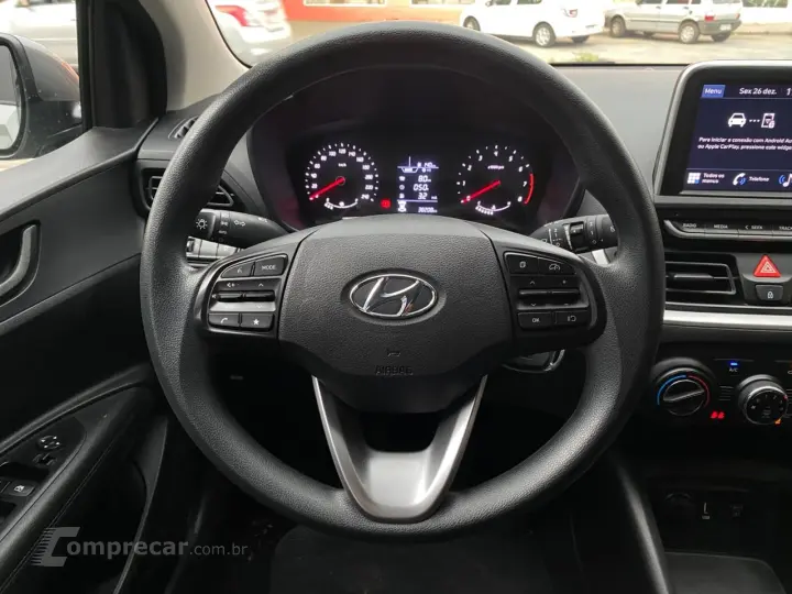 HB20 Comfort Plus 1.0 Flex 12V Mec.