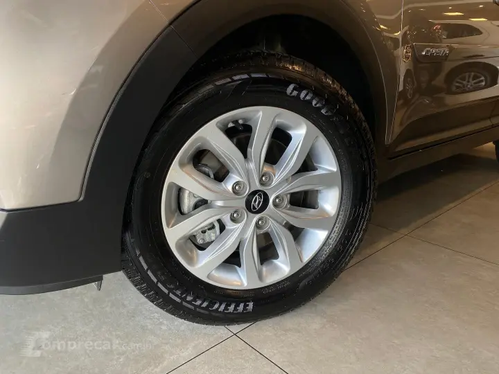 Creta 1.6 16V Flex Action Automático