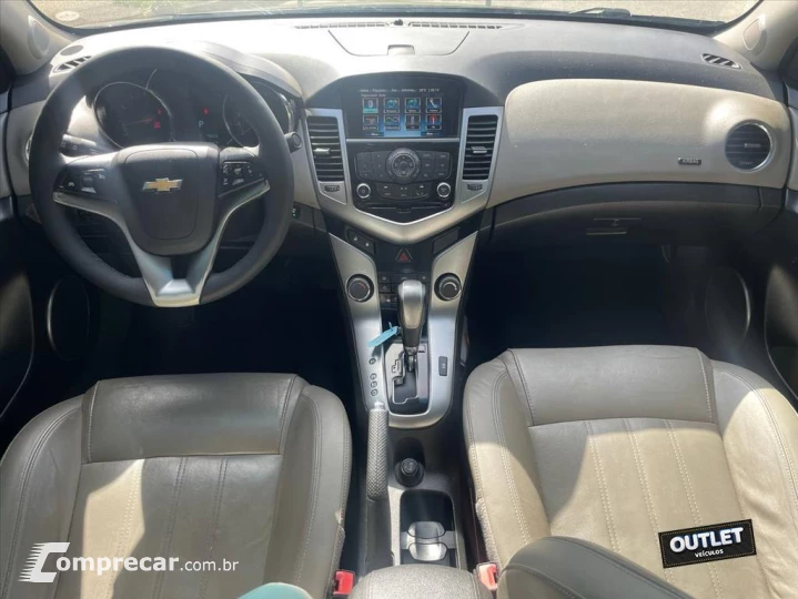 CRUZE 1.8 LTZ 16V FLEX 4P AUTOMÁTICO