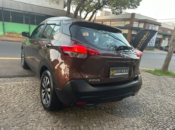 KICKS S 1.6 16V Flex 5p Aut.