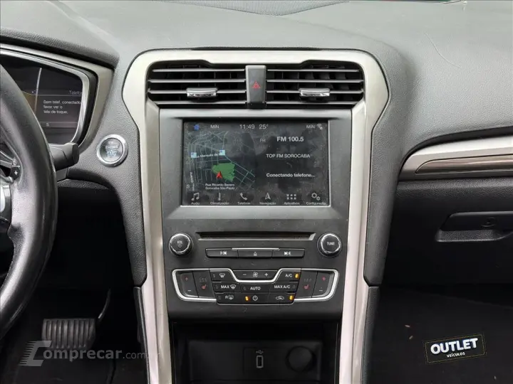 FUSION 2.0 SEL 16V GASOLINA 4P AUTOMÁTICO