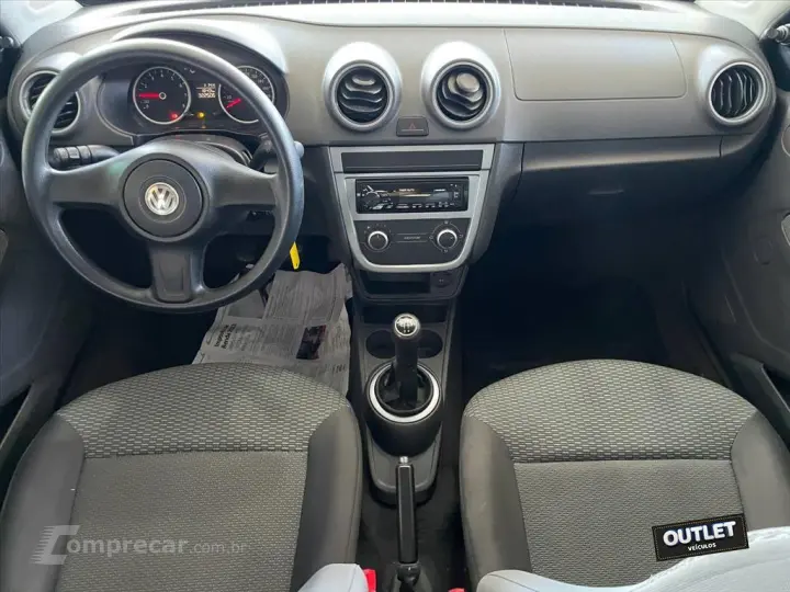 GOL 1.0 MI 8V FLEX 4P MANUAL G.V