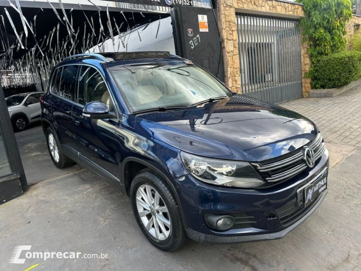 TIGUAN 2.0 TSI 16V 200cv Tiptronic 5p