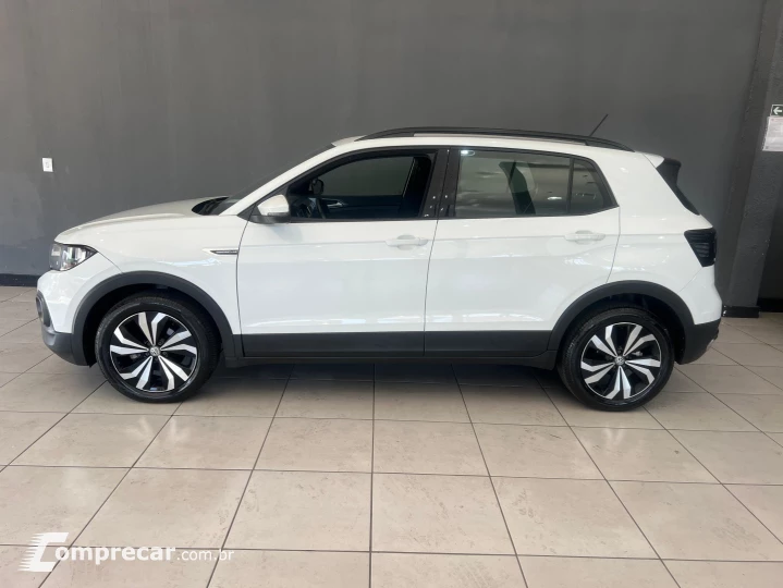 T-CROSS 1.0 200 TSI TOTAL FLEX COMFORTLINE AUTOMÁTICO