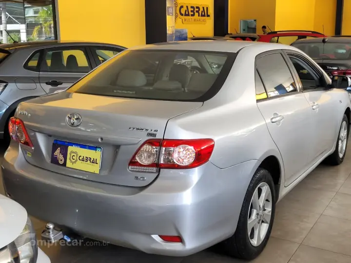 Corolla XEi 2.0 Flex 16V Aut.