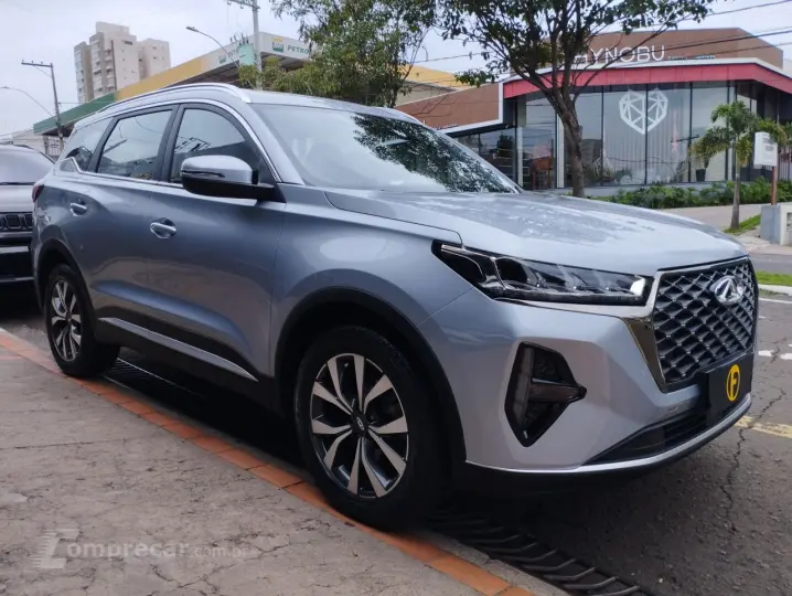 Tiggo 7 Pro 1.6 16V 4P TGDI DCT TURBO AUTOMÁTICO