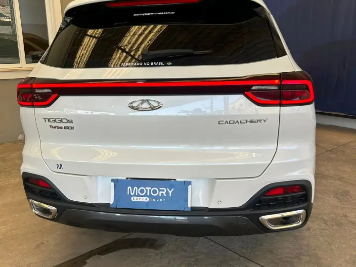 TIGGO 8 1.6 TGDI GASOLINA TXS MAX DRIVE DCT