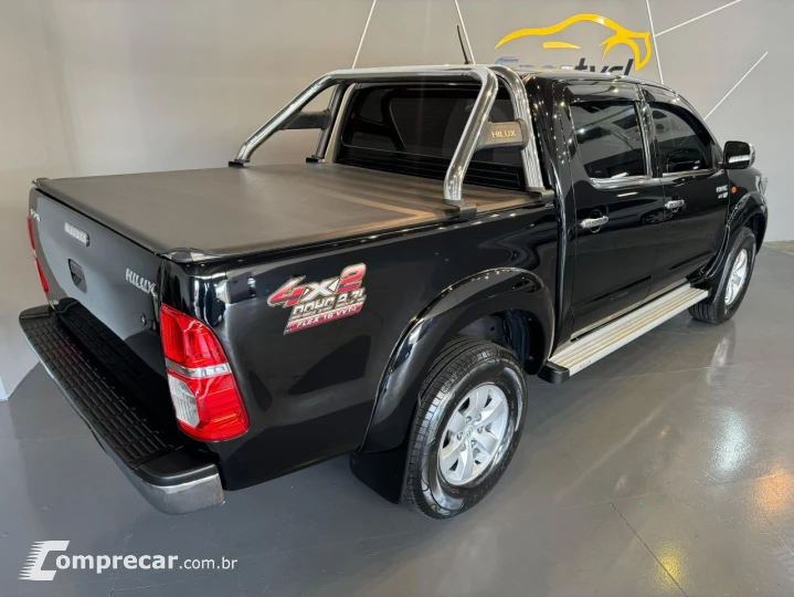 Hilux CD SR 4x2 2.7 16V/2.7 Flex Aut.