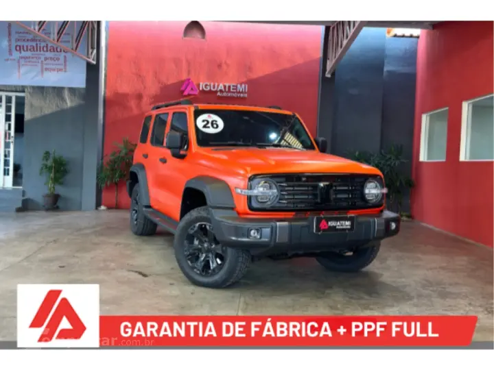 TANK 300 2.0 HI4-T PHEV 4X4 9HAT