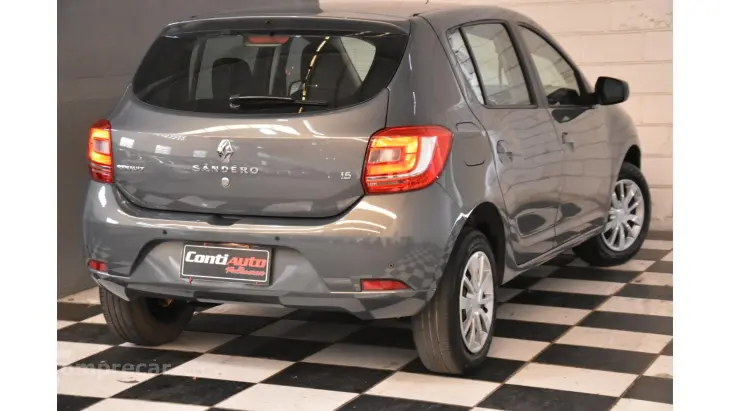 SANDERO - 1.6 16V SCE EXPRESSION MANUAL