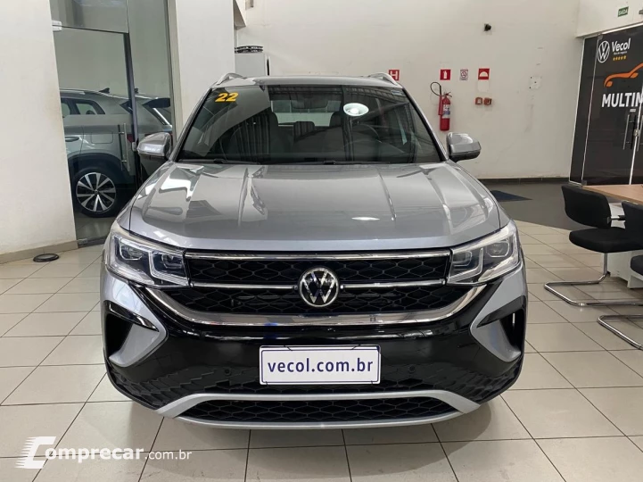 Taos 1.4 16V 4P FLEX 250 TSI HIGHLINE AUTOMÁTICO