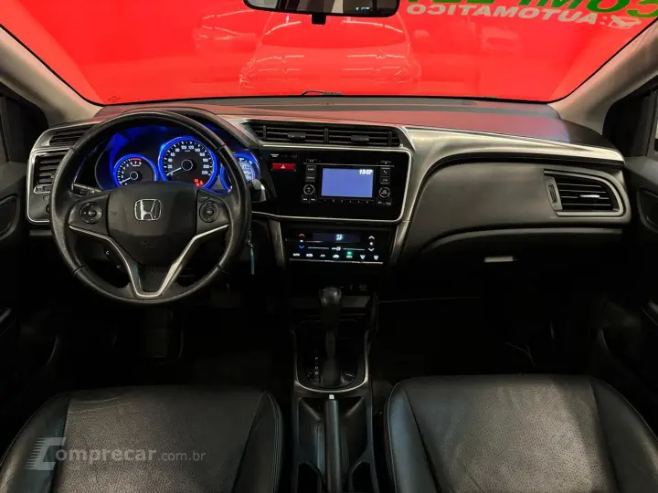 City 1.5 Exl 16V Flex 4P Automático