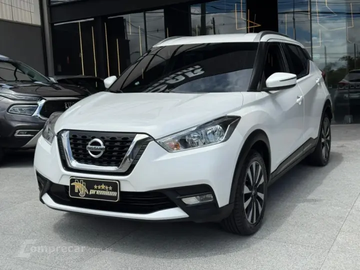 KICKS 1.6 16V FLEXSTART SV 4P XTRONIC