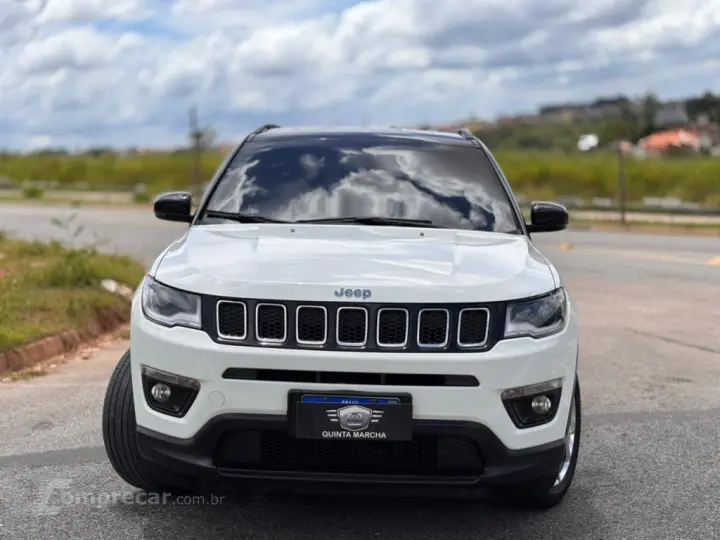 COMPASS 2.0 16V FLEX LONGITUDE AUTOMÁTICO