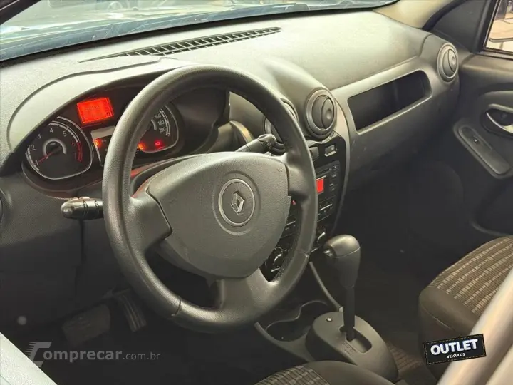 SANDERO 1.6 PRIVILÉGE 16V FLEX 4P AUTOMÁTICO