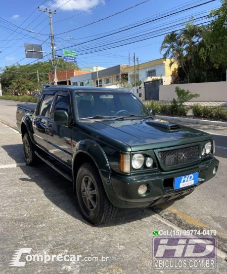 L200 GLS 2.5 4X4 CD Diesel