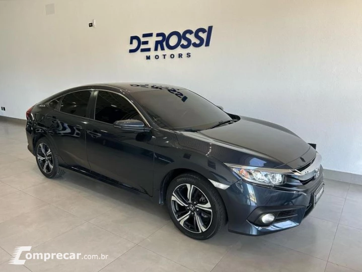 CIVIC SEDAN EX 2.0 FLEX 16V AUT 4P