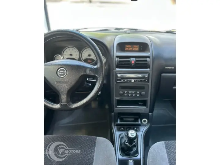 ASTRA 2.0 MPFI ELEGANCE SEDAN 8V FLEX 4P MANUAL