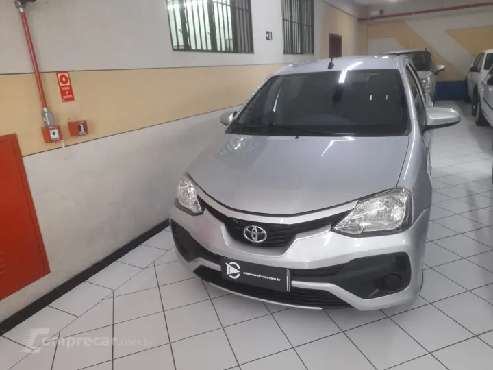 Etios Hatch X 1.3