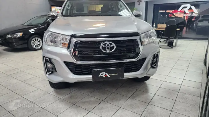 Hilux CD SRV 4x4 2.8 TDI Diesel Aut.