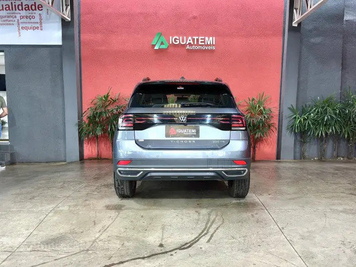T-CROSS 1.0 200 TSI TOTAL FLEX COMFORTLINE AUTOMÁTICO