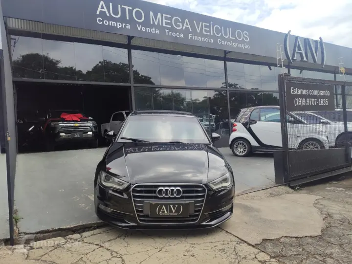 A3 1.8 TFSI Sedan Ambition 20V 180cv