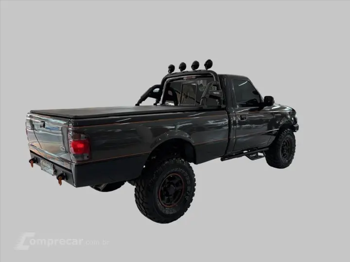 RANGER 4.0 XLT 4X4 CS V6 12V GASOLINA 2P MANUAL