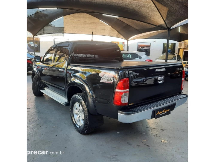 HILUX 2.7 SR 4X2 CD 16V FLEX 4P AUTOMÁTICO