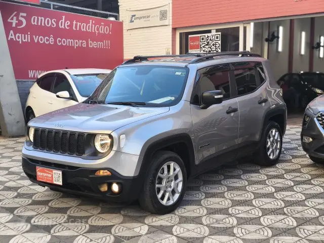 RENEGADE - 1.8 16V SPORT 4P AUTOMÁTICO