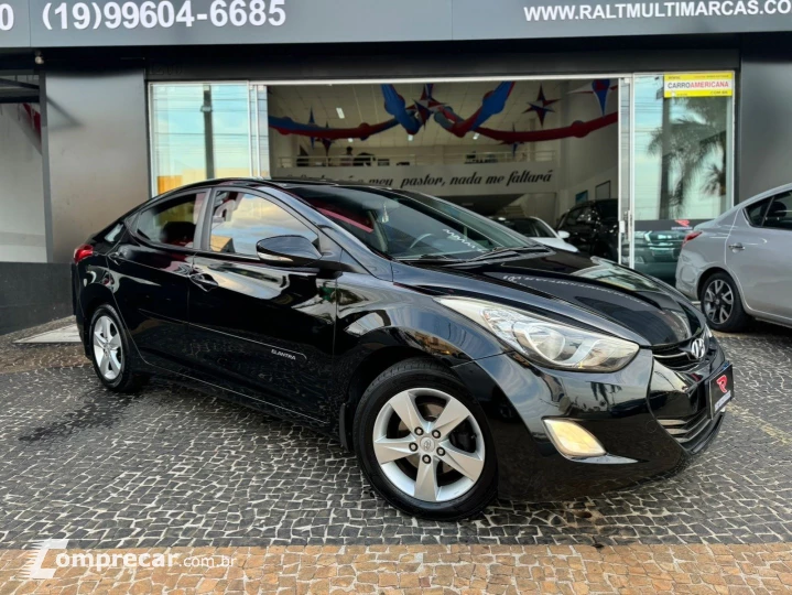 ELANTRA 2.0 GLS 16V FLEX 4P AUTOMÁTICO