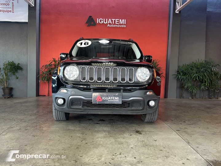 RENEGADE 2.0 16V TURBO DIESEL LONGITUDE 4P 4X4 AUTOMÁTICO