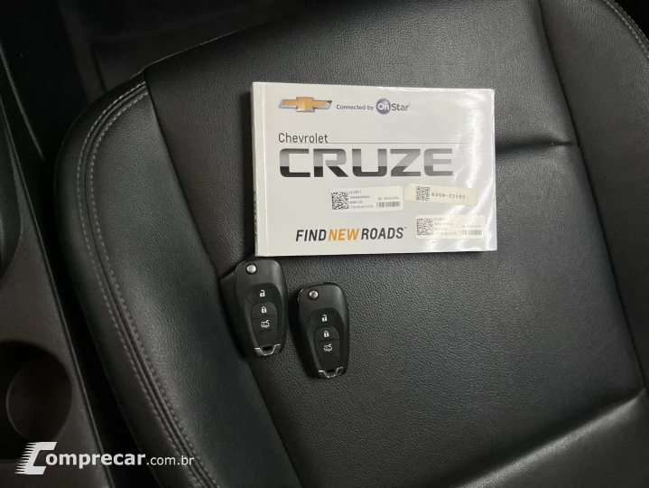 CRUZE 1.4 TURBO LT 16V FLEX 4P AUTOMÁTICO