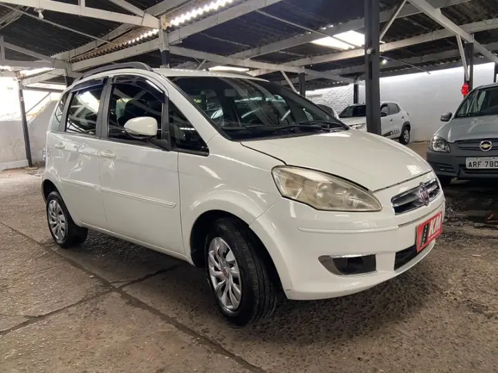IDEA 1.4 MPI ATTRACTIVE 8V FLEX 4P MANUAL