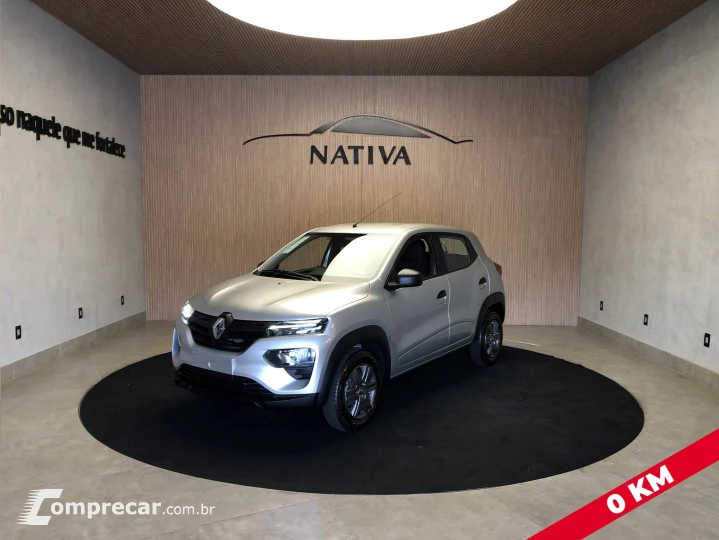 Kwid 1.0 12V Sce Flex Zen Manual