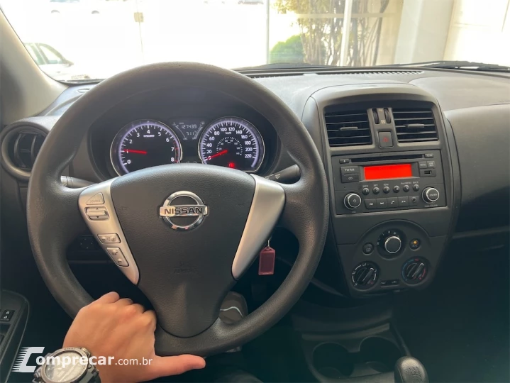 VERSA 1.6 16V FLEXSTART S 4P MANUAL