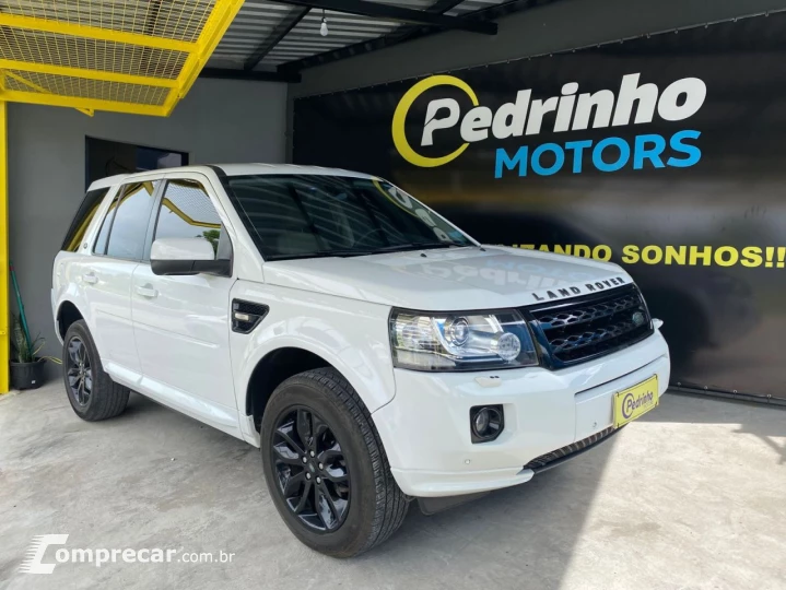 Freelander 2 2.2 16V 4P HSE SD4 TURBO DIESEL AUTOMÁTICO