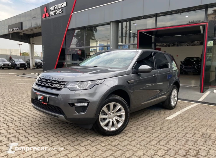 DISCOVERY SPORT 2.0 D180 Turbo SE