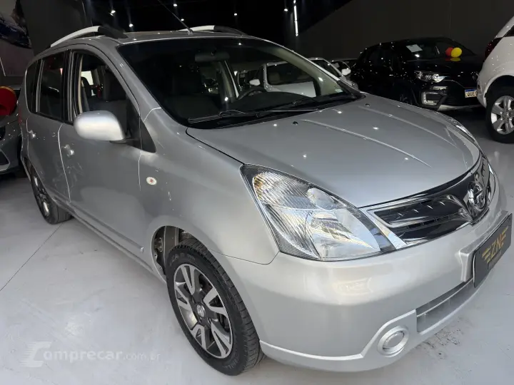 LIVINA 1.8 S 16V FLEX 4P AUTOMÁTICO