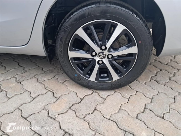 YARIS 1.5 16V FLEX XLS CONNECT MULTIDRIVE