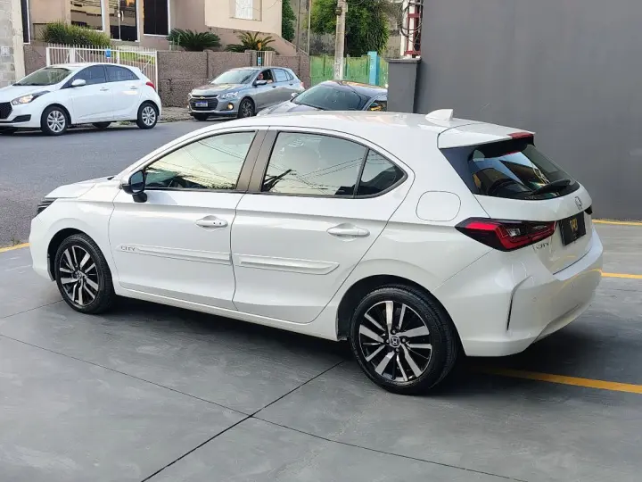 CITY Hatchback EXL 1.5 Flex 16V Aut.