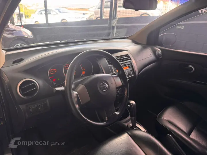 LIVINA SL 1.8 16V Flex Fuel Aut.