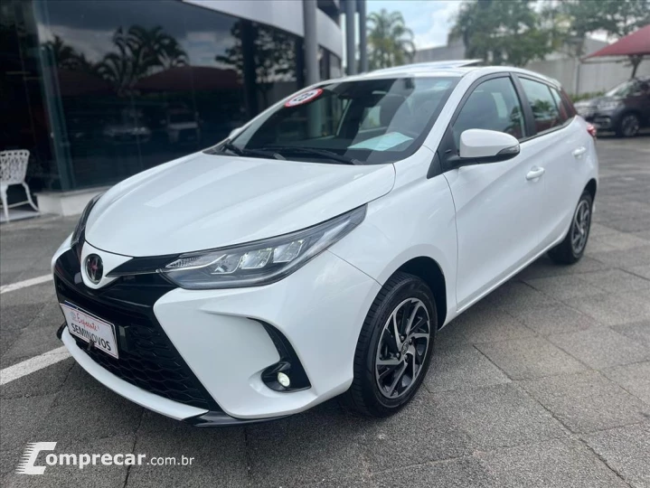 YARIS 1.5 16V FLEX XLS CONNECT MULTIDRIVE